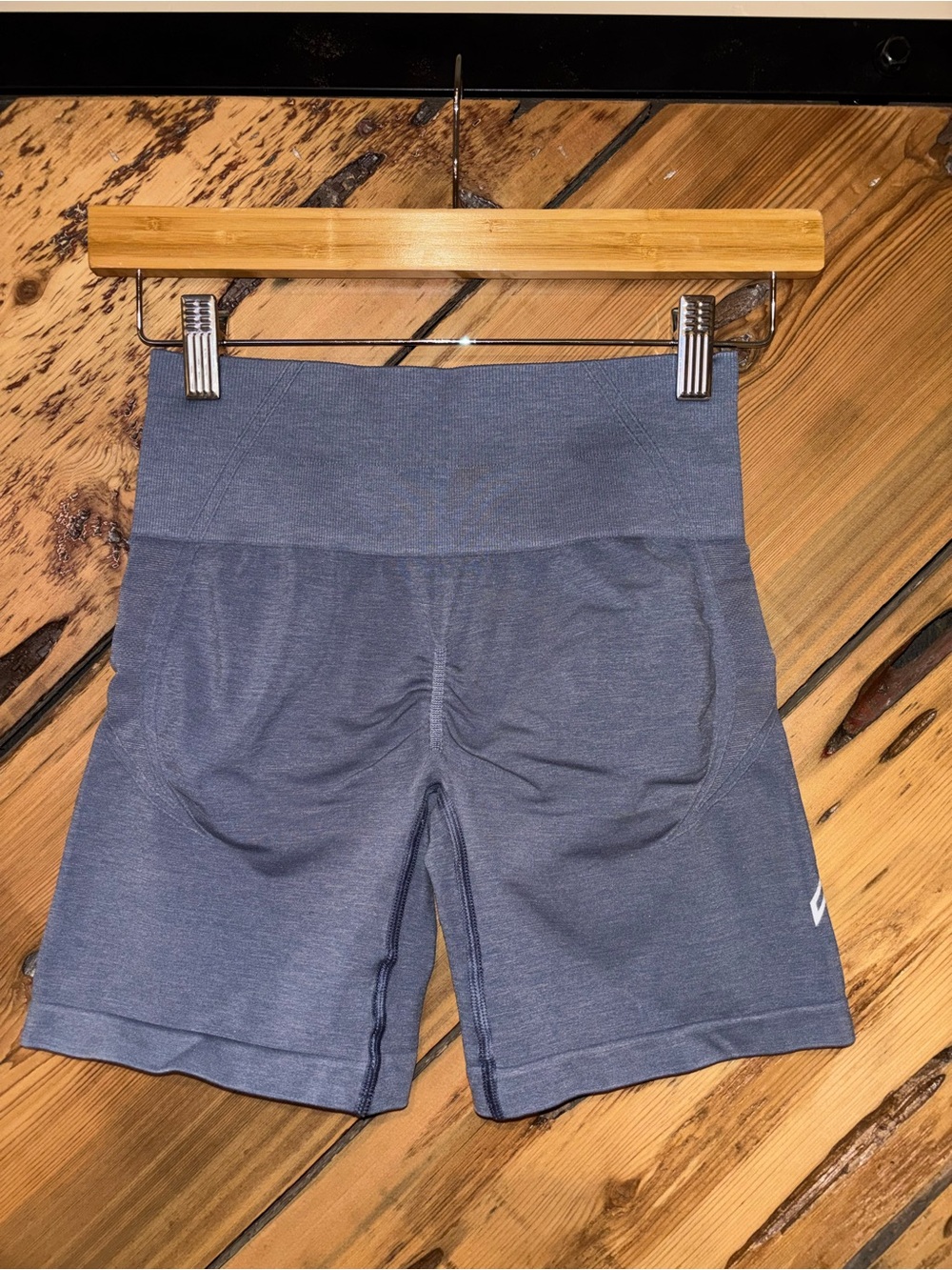 Oner Active High-Waist Performance Shorts in purple-ish grey